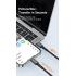 Mcdodo CA-2850 36W Type-C To iPhone Quick Charge Data Cable 1.2 m (Black)